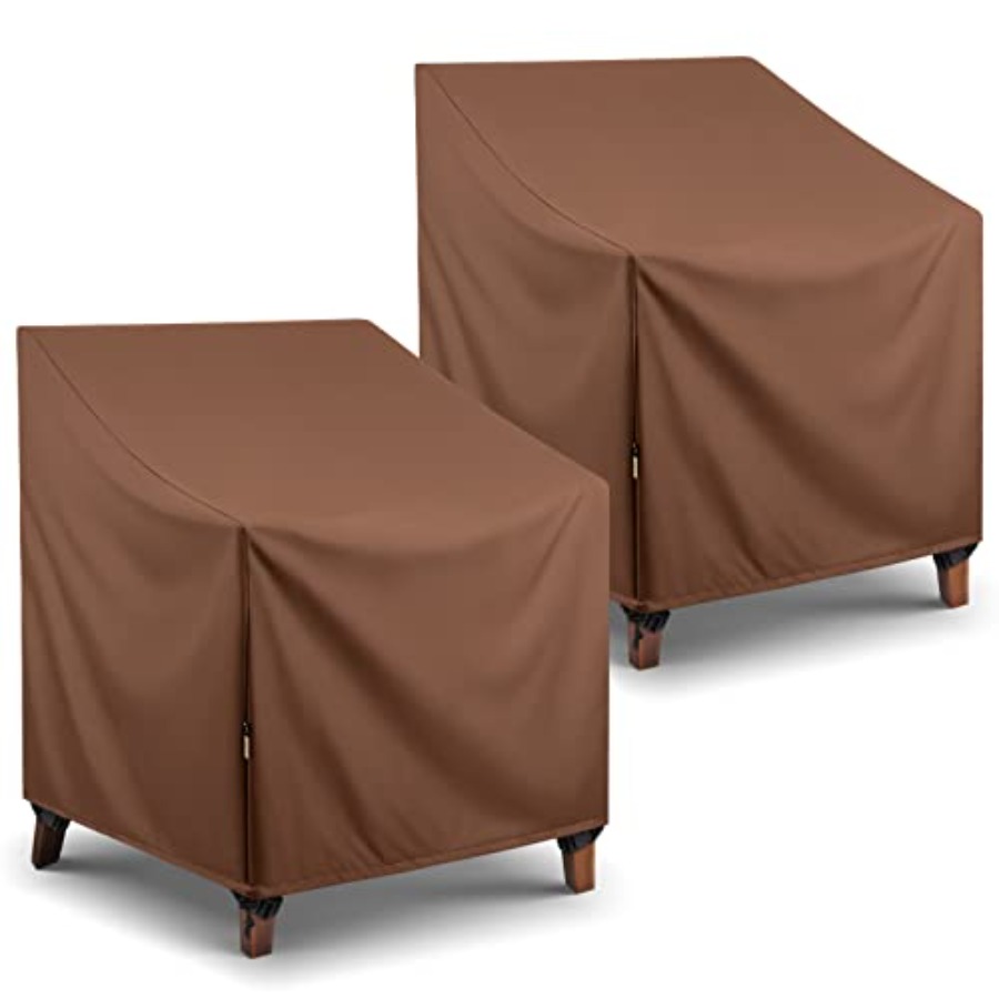 Outdoor Furniture Lounge - Capas Impermeáveis para Cadeiras de Pátio,