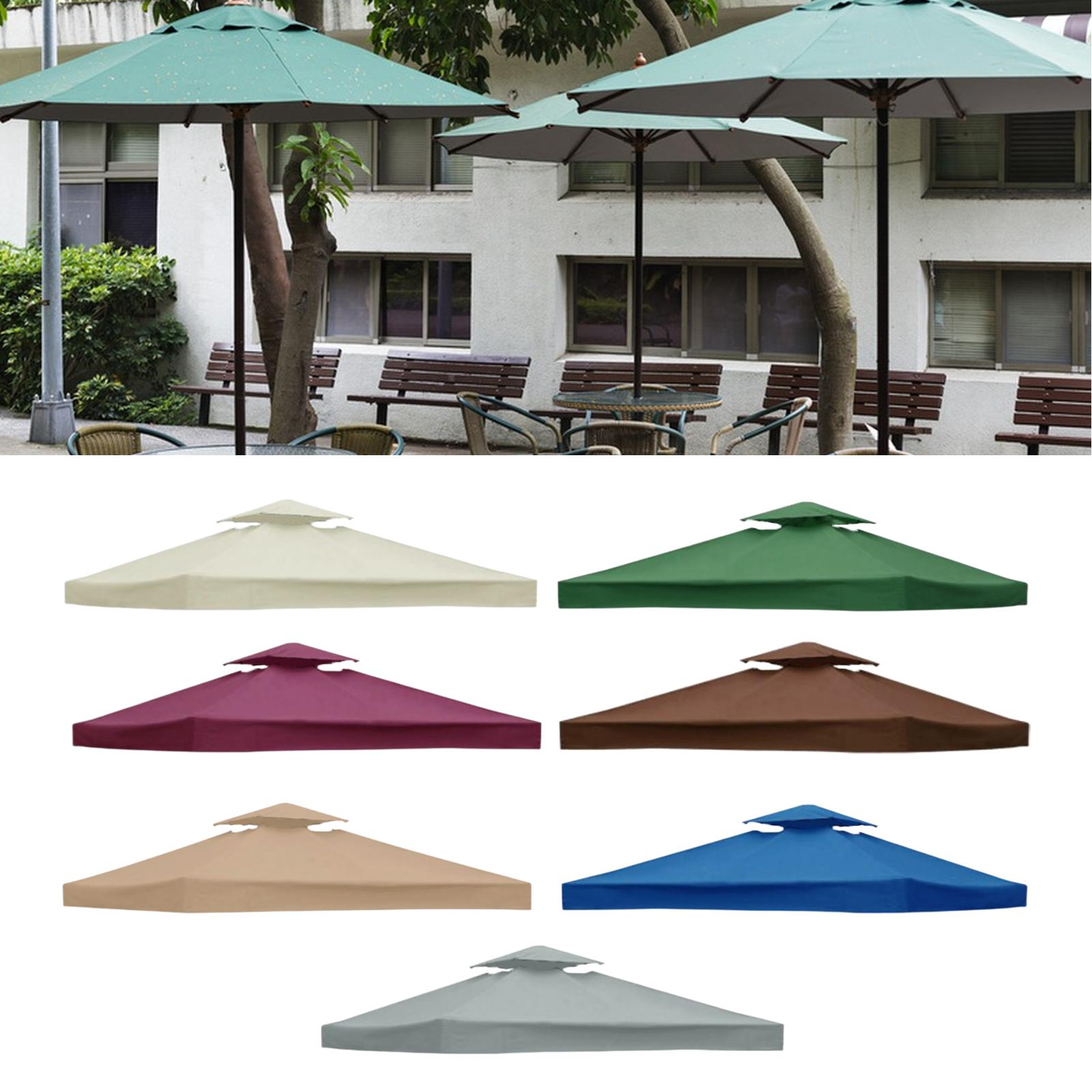 Outdoor Furniture Gazebo - Cobertura superior do dossel com ventilação