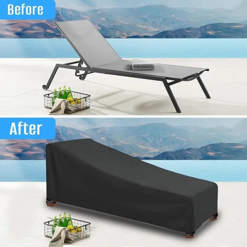 Outdoor Furniture Lounge - Capas resistentes para espreguiçadeiras ao ar