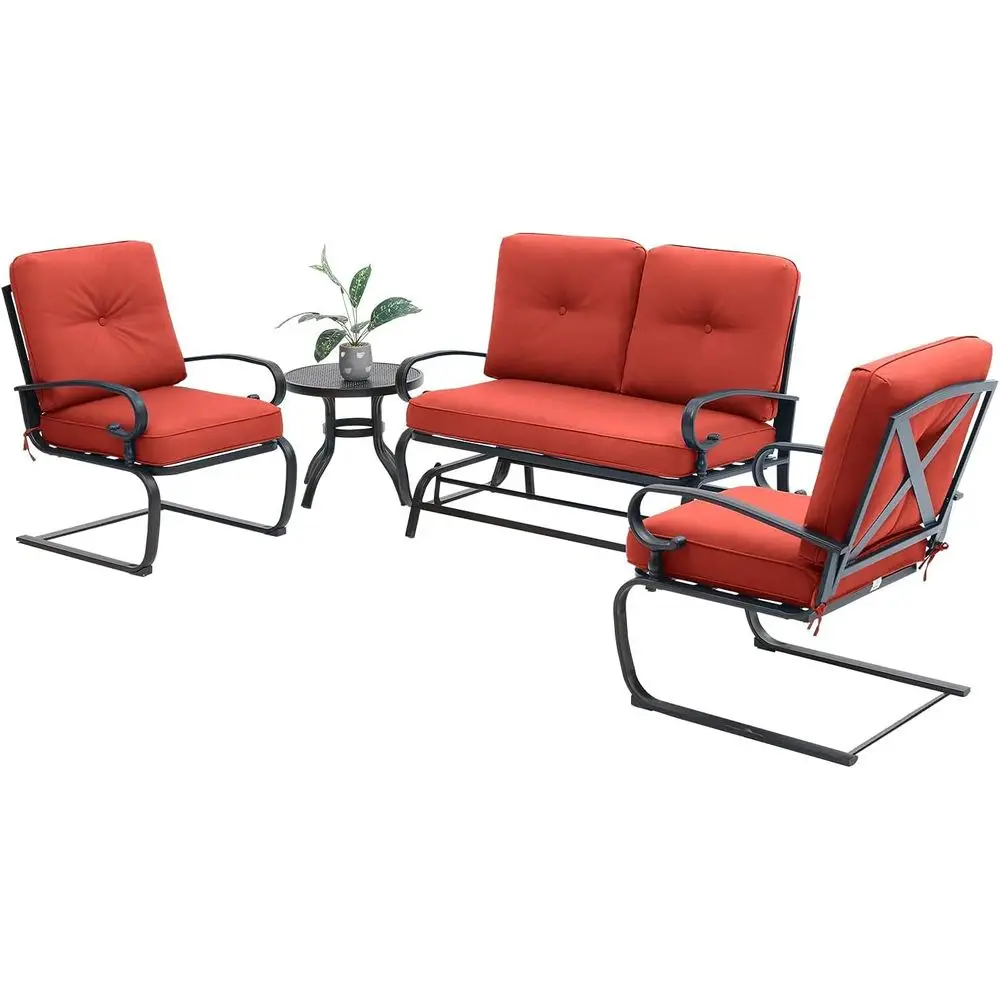 Outdoor Furniture Iron - Conjunto de Móveis de Ferro Forjado