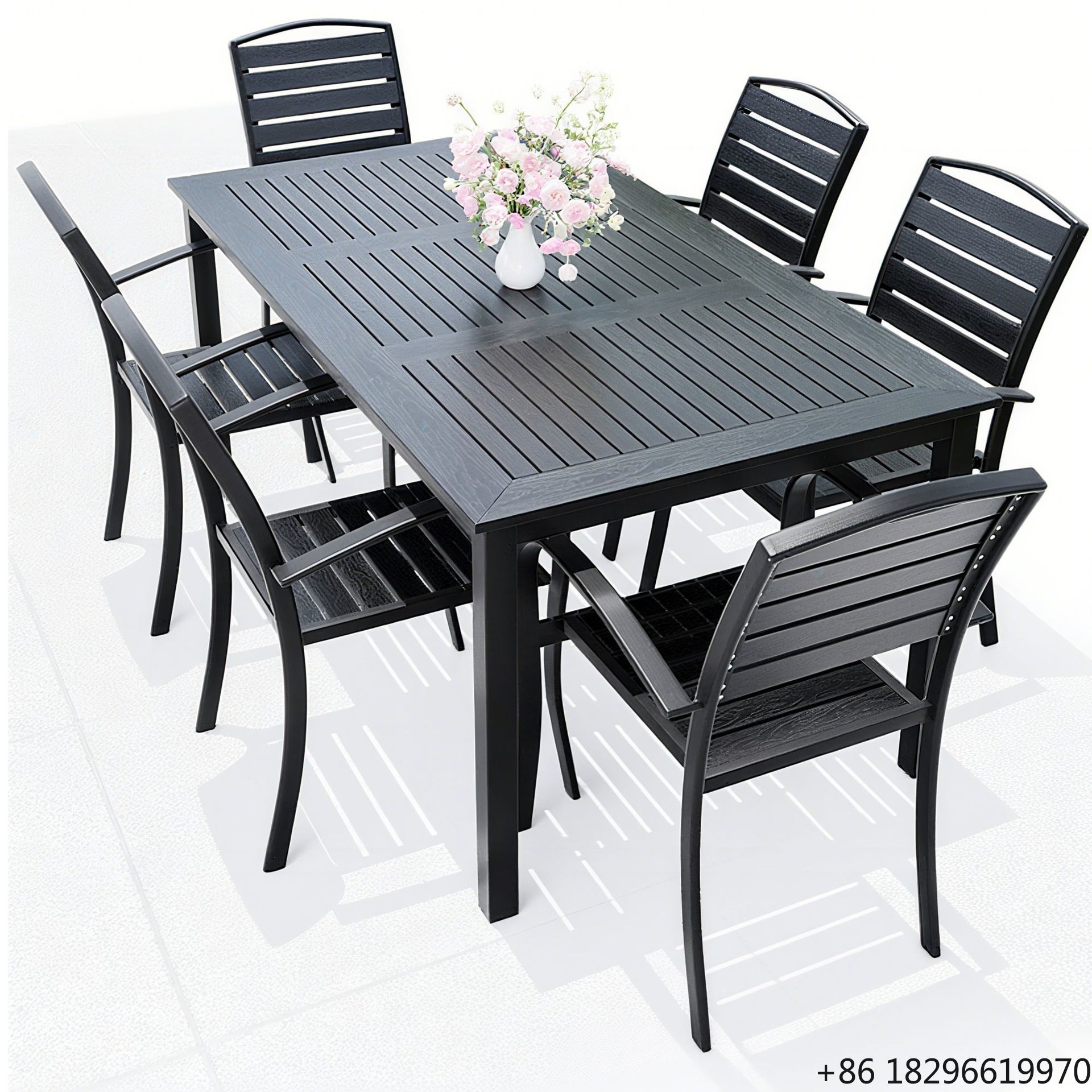 Outdoor Furniture Table And Chairs - Novo Conjunto de Mesa e Cadeiras