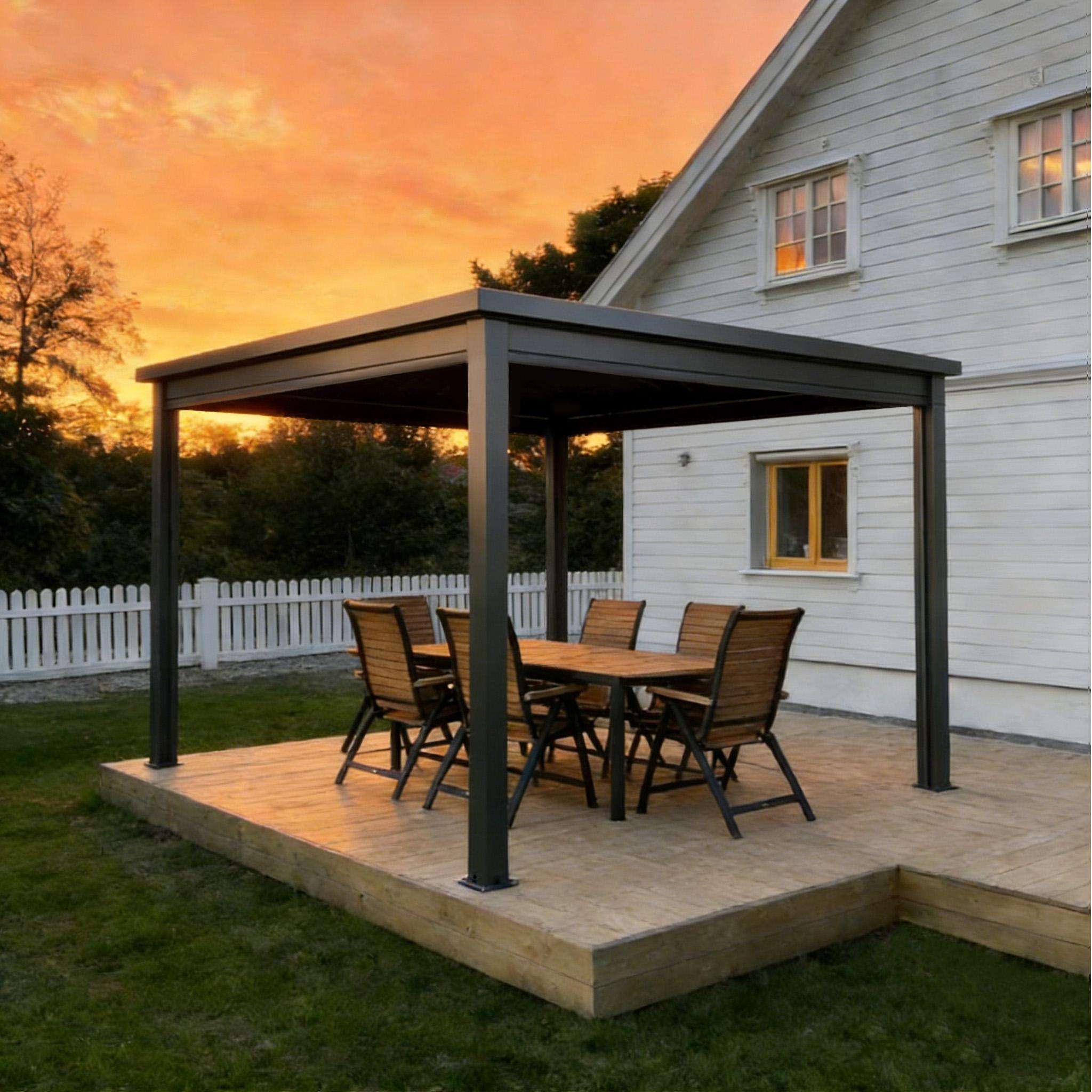 Venda Direta de Fábrica, Vário - Outdoor Furniture Gazebo avaliação e preço
