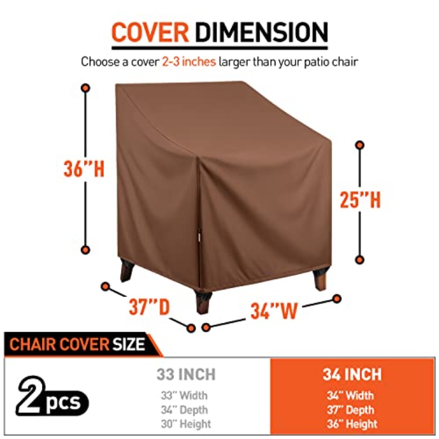 Capas Impermeáveis para Cadeir - Outdoor Furniture Lounge avaliação e preço