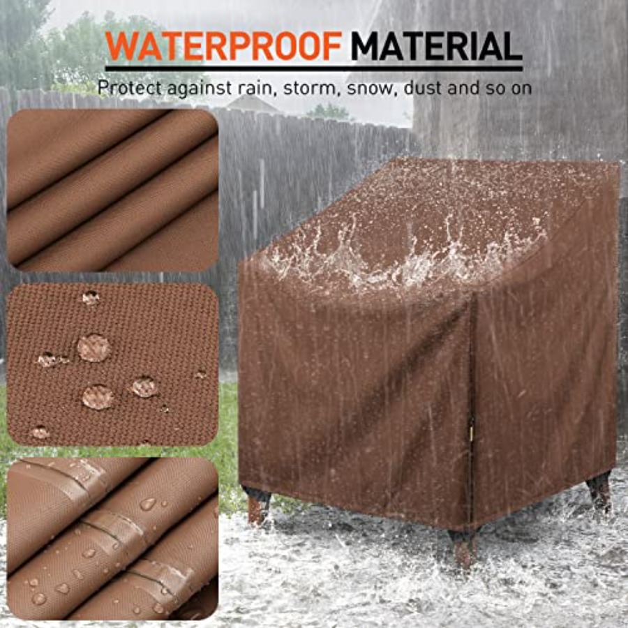 Capas Impermeáveis para Cadeir - Outdoor Furniture Lounge avaliação e preço