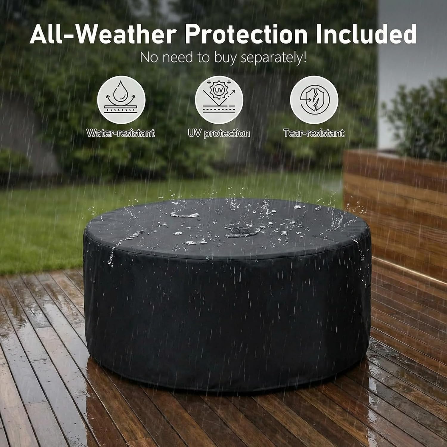 Conjunto de Lareira a Gás Prop - Outdoor Furniture Fire Table avaliação e preço