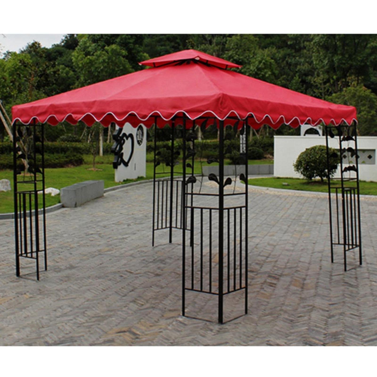 Cobertura superior do dossel c - Outdoor Furniture Gazebo avaliação e preço