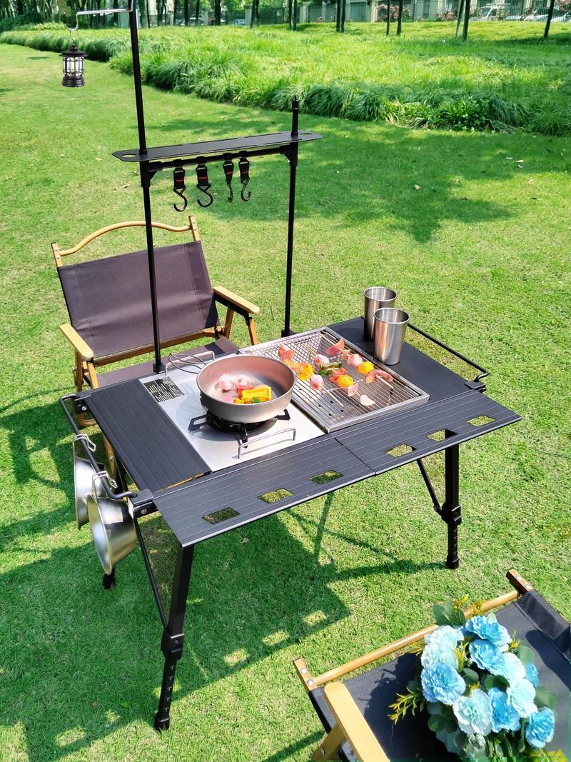 Lohascamping leve acampamento  - Outdoor Furniture Legs avaliação e preço