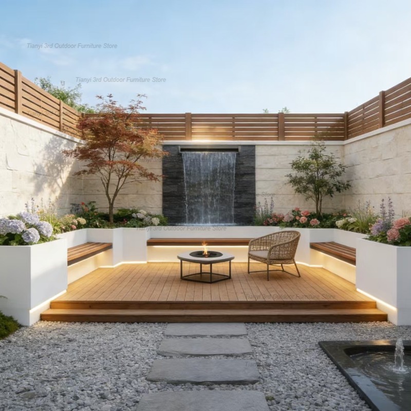 Assento para Plantas em Ferro  - Outdoor Furniture Iron avaliação e preço