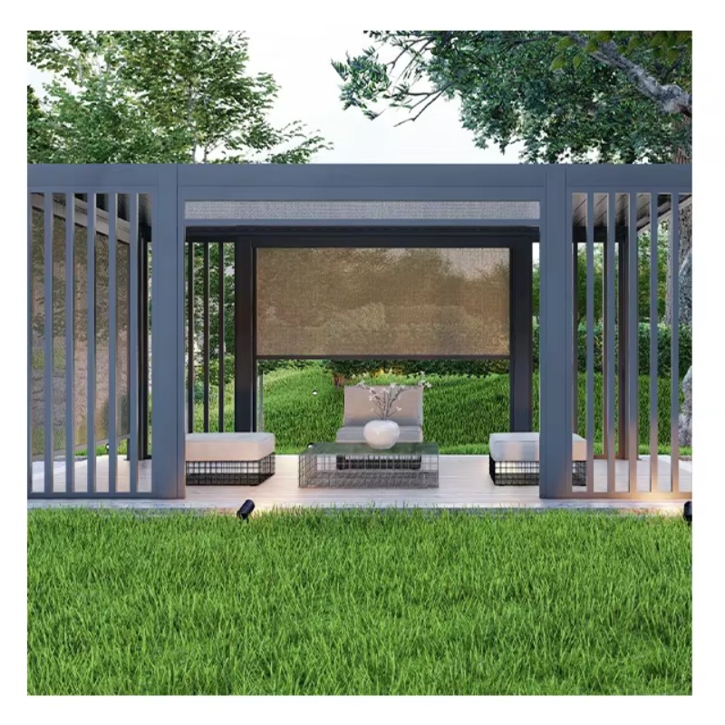 Gazebo e Pavilhão Moderno para - Outdoor Furniture Gazebo avaliação e preço