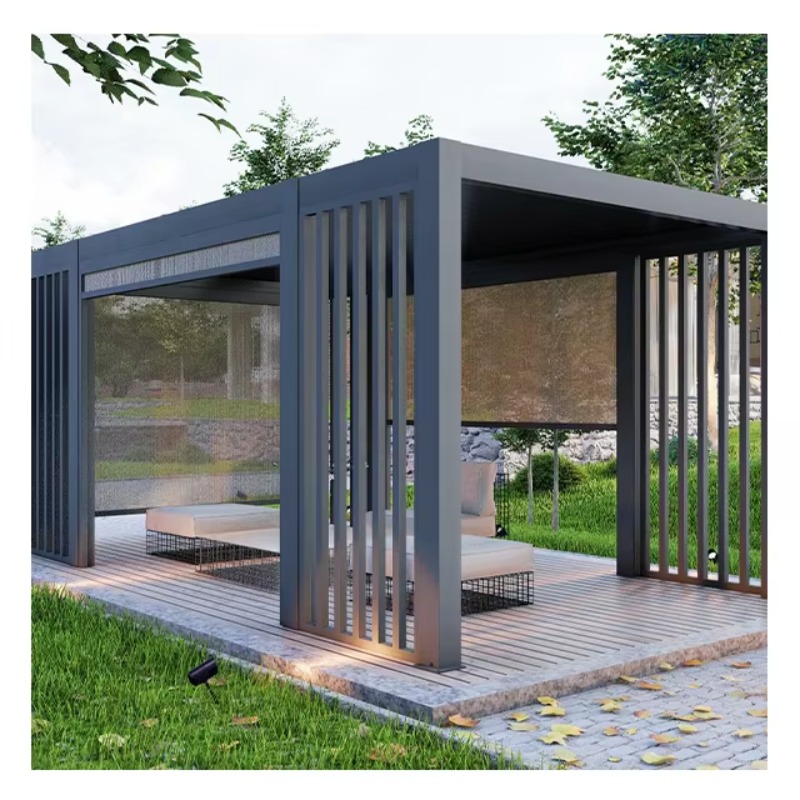 Gazebo e Pavilhão Moderno para - Outdoor Furniture Gazebo avaliação e preço