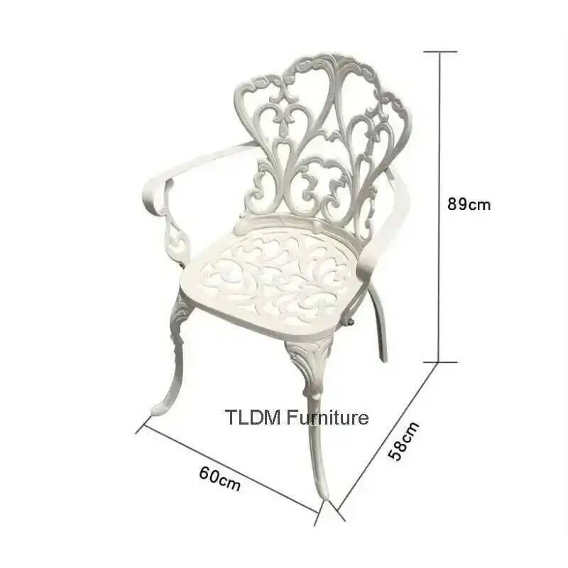 Urniture conjunto de cadeiras  - Outdoor Furniture Iron avaliação e preço