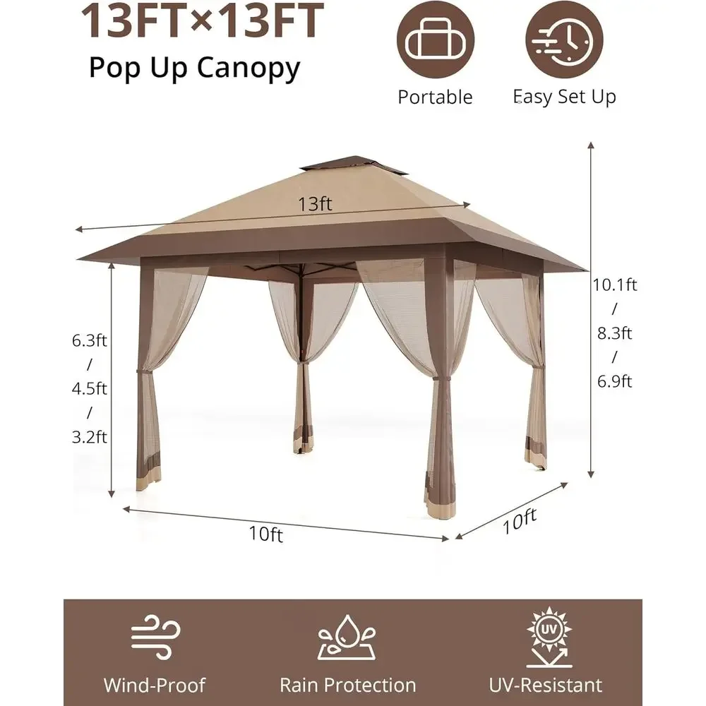 Gazebo Externo 13x13 com Cober - Outdoor Furniture Gazebo avaliação e preço