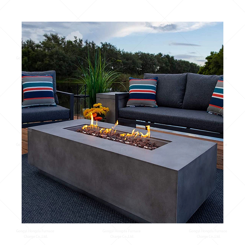 Conjunto de Móveis Externos Mo - Outdoor Furniture Fire Table avaliação e preço