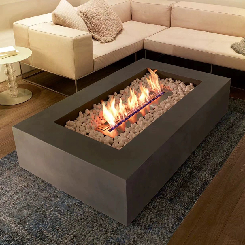 Conjunto de Móveis Externos Mo - Outdoor Furniture Fire Table avaliação e preço