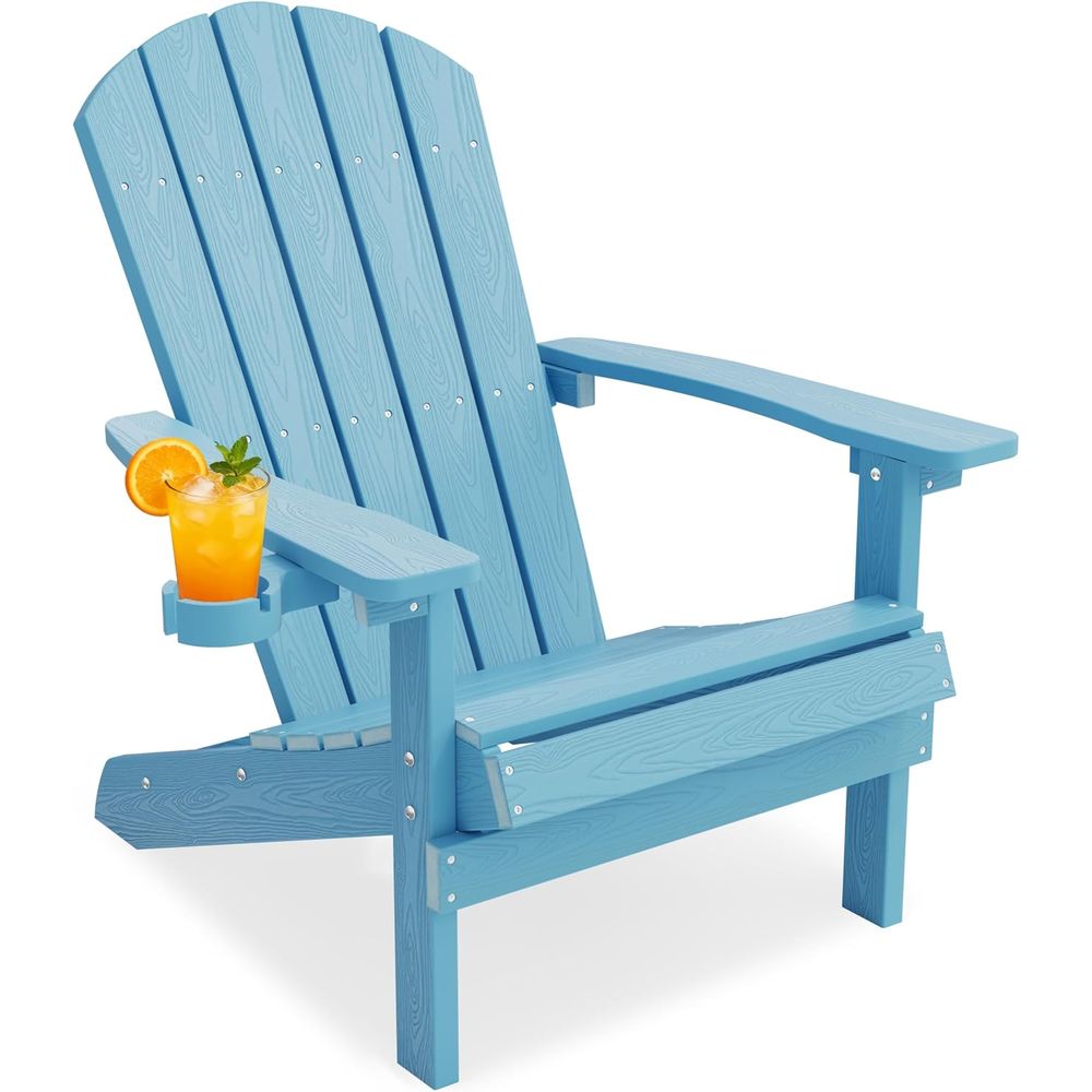 Cadeira Adirondack com porta-c - Adirondack Chair Wood avaliação e preço
