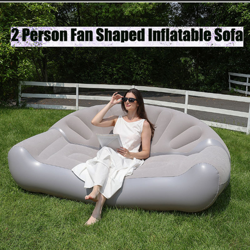 Sofá inflável em formato de le - Outdoor Furniture Lounge avaliação e preço