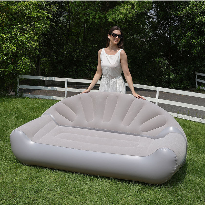 Sofá inflável em formato de le - Outdoor Furniture Lounge avaliação e preço