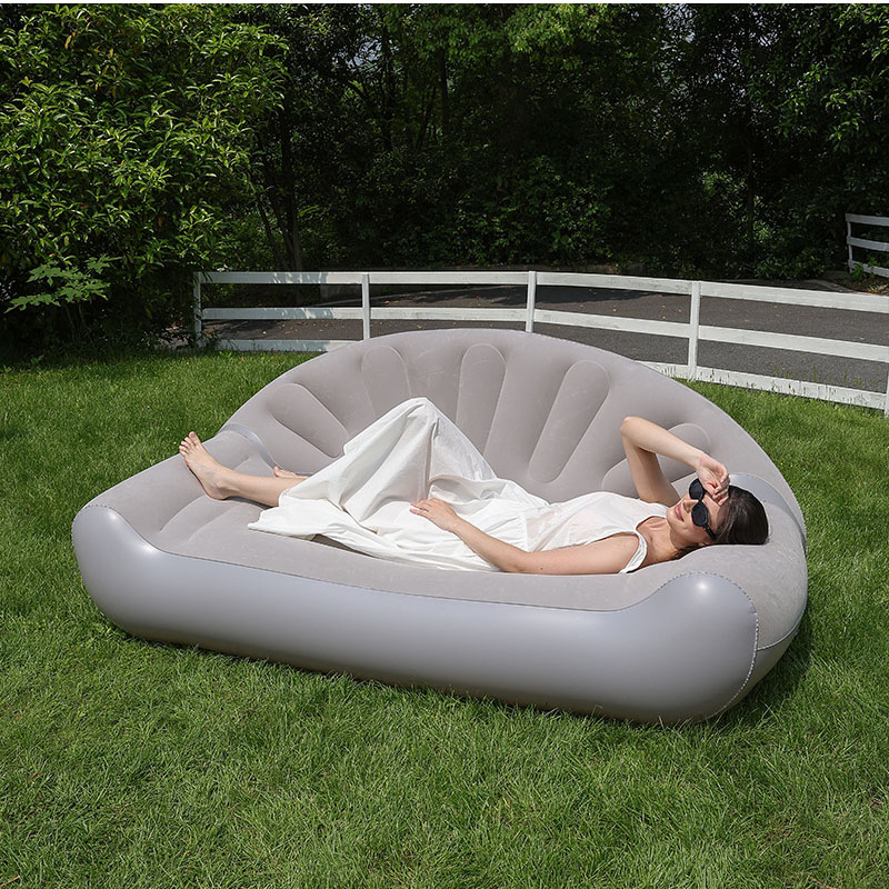 Sofá inflável em formato de le - Outdoor Furniture Lounge avaliação e preço