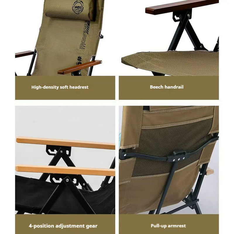 Cadeira de Praia Dobrável com  - Outdoor Furniture Iron avaliação e preço