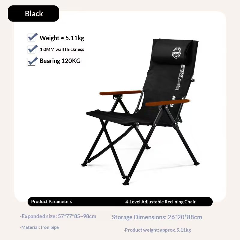 Cadeira de Praia Dobrável com  - Outdoor Furniture Iron avaliação e preço