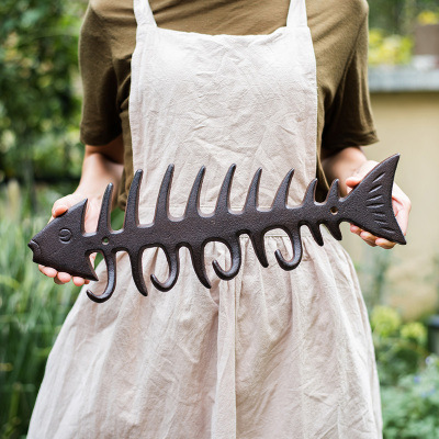 Ferro fundido Fishbone Molding - Outdoor Furniture Iron avaliação e preço