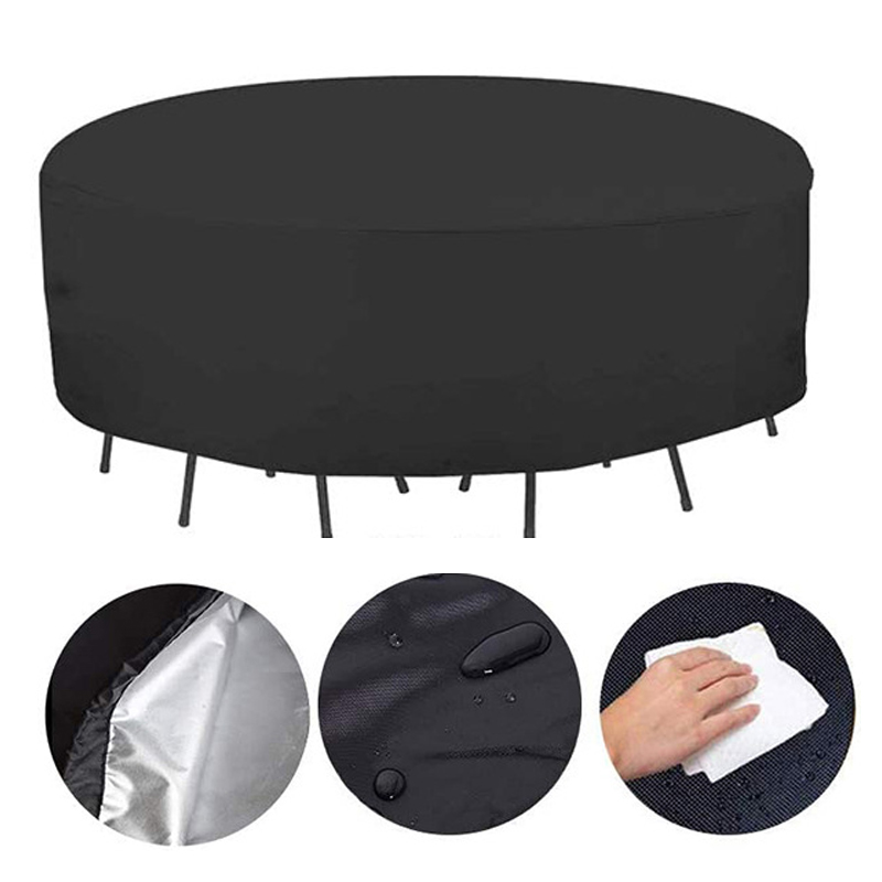 Capa Redonda para Móveis em 12 - Outdoor Furniture Table And Chairs avaliação e preço
