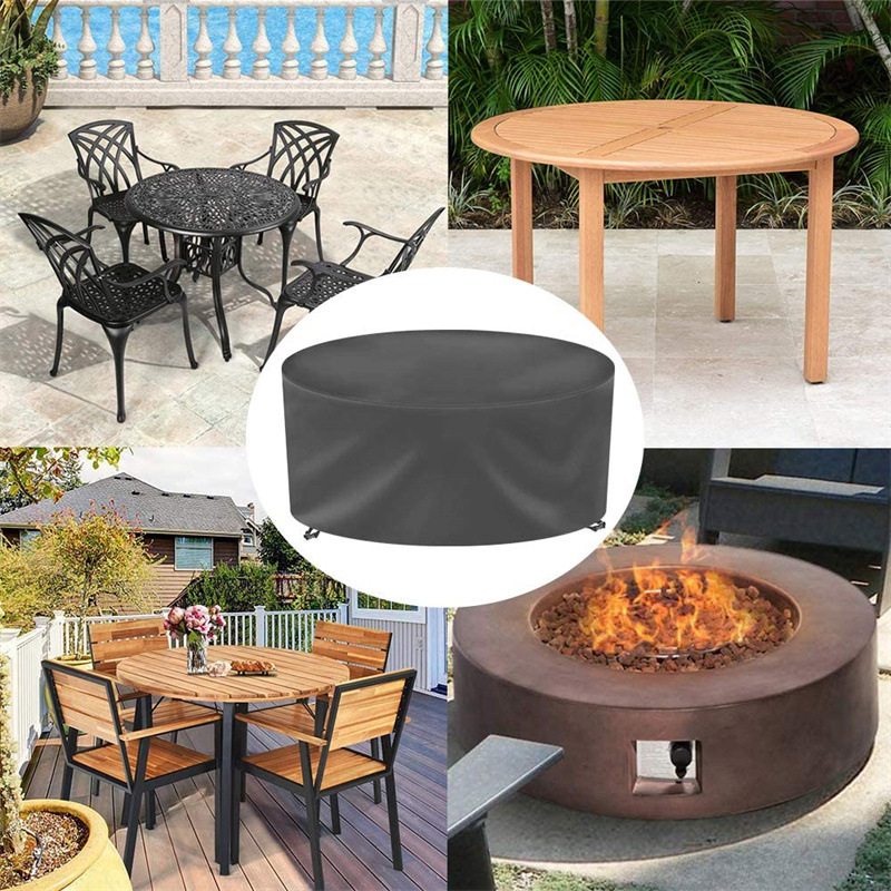 Capa Redonda para Móveis em 12 - Outdoor Furniture Table And Chairs avaliação e preço