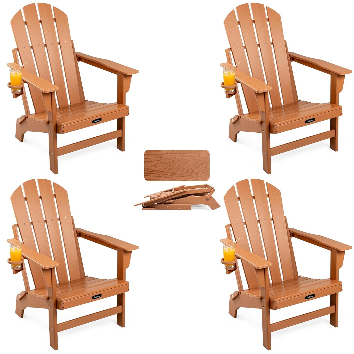 Cadeira Adirondack Dobrável Gr - Adirondack Chair Wood avaliação e preço