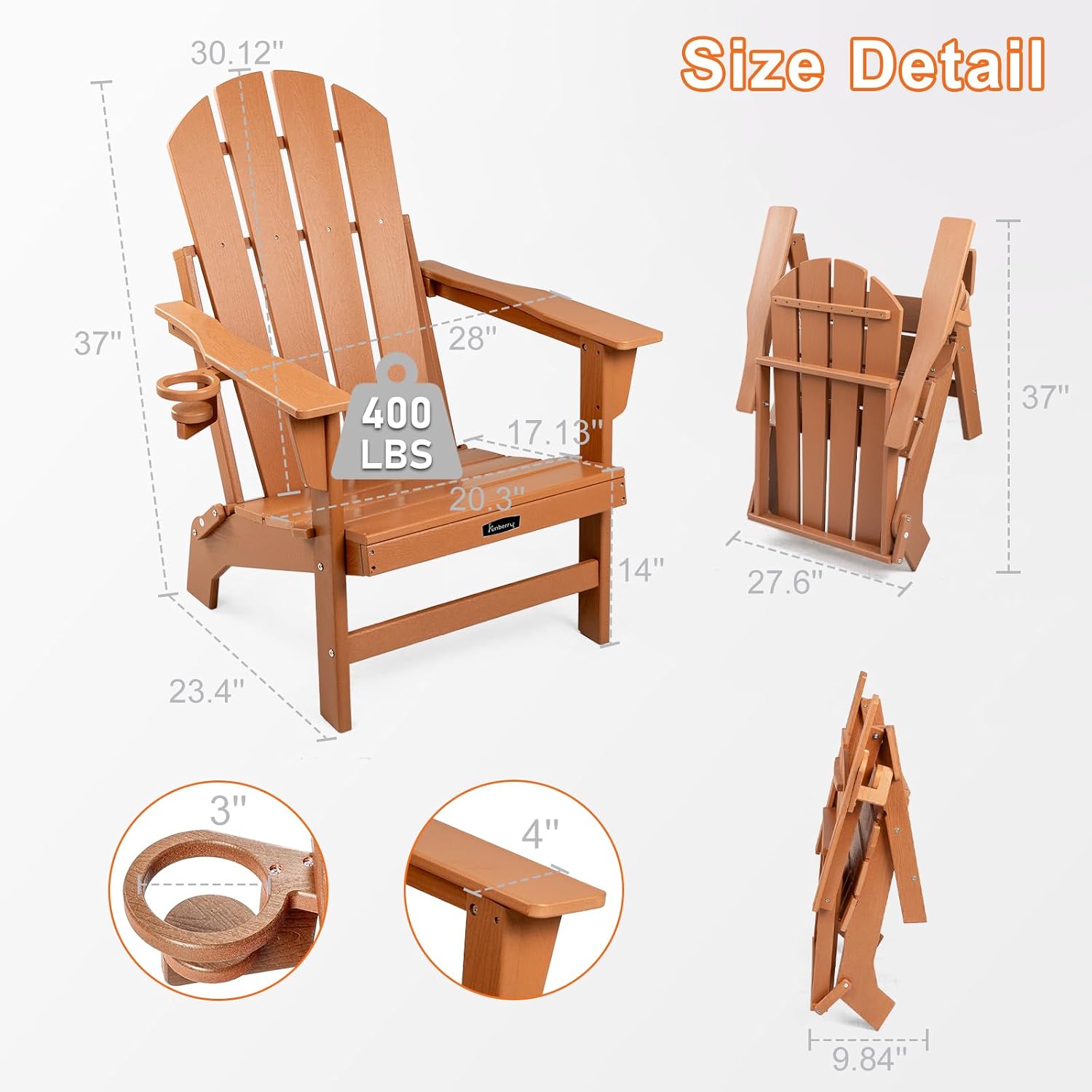 Cadeira Adirondack Dobrável Gr - Adirondack Chair Wood avaliação e preço