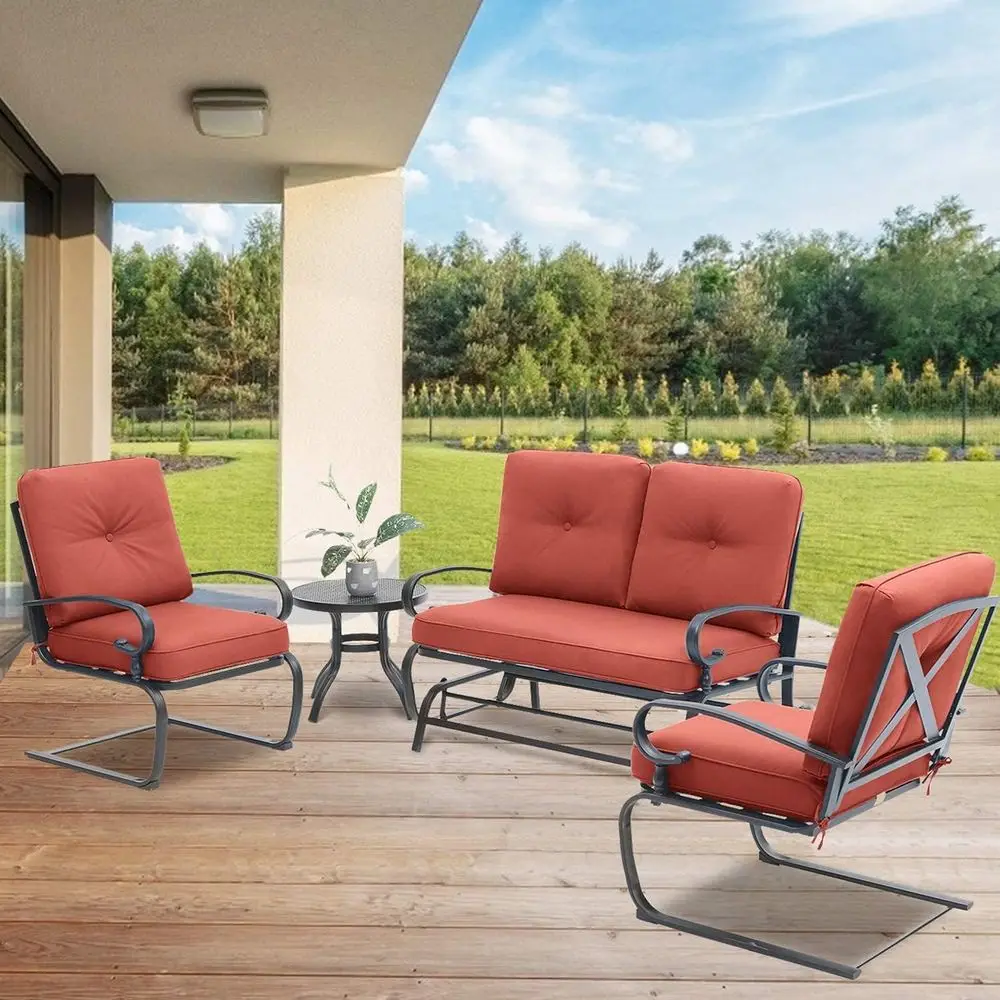 Conjunto de Móveis de Ferro Fo - Outdoor Furniture Iron avaliação e preço