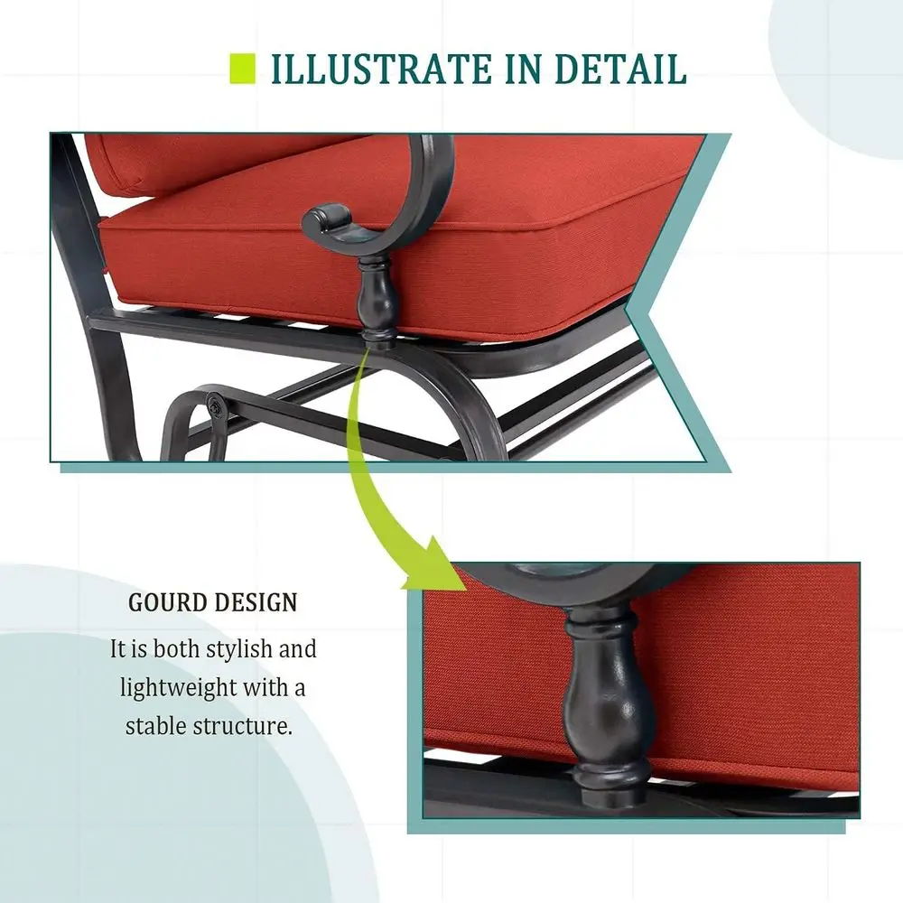 Conjunto de Móveis de Ferro Fo - Outdoor Furniture Iron avaliação e preço