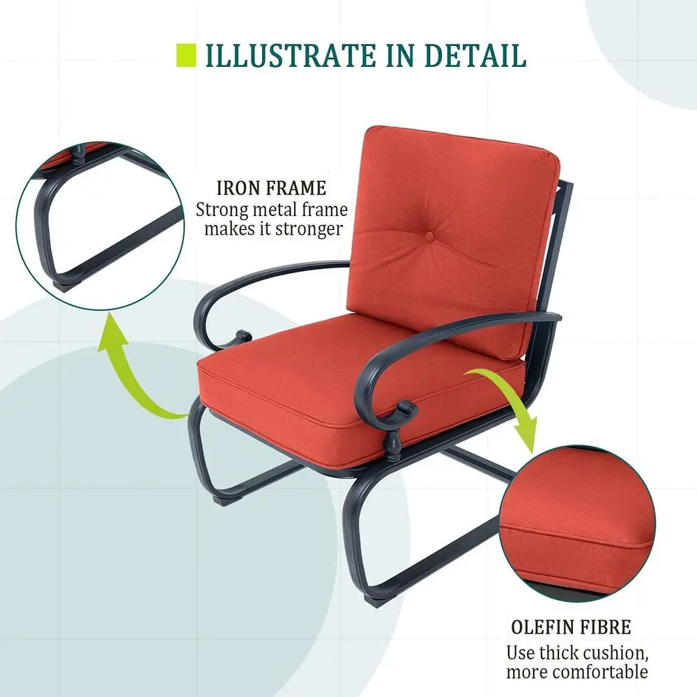 Conjunto de Móveis de Ferro Fo - Outdoor Furniture Iron avaliação e preço