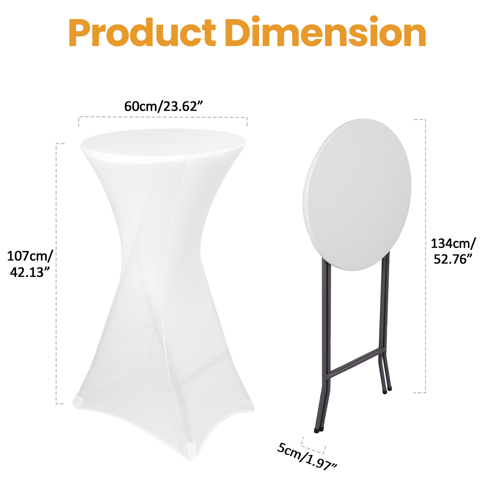 Conjunto de 2 Mesas Altas de C - Outdoor Furniture Legs avaliação e preço