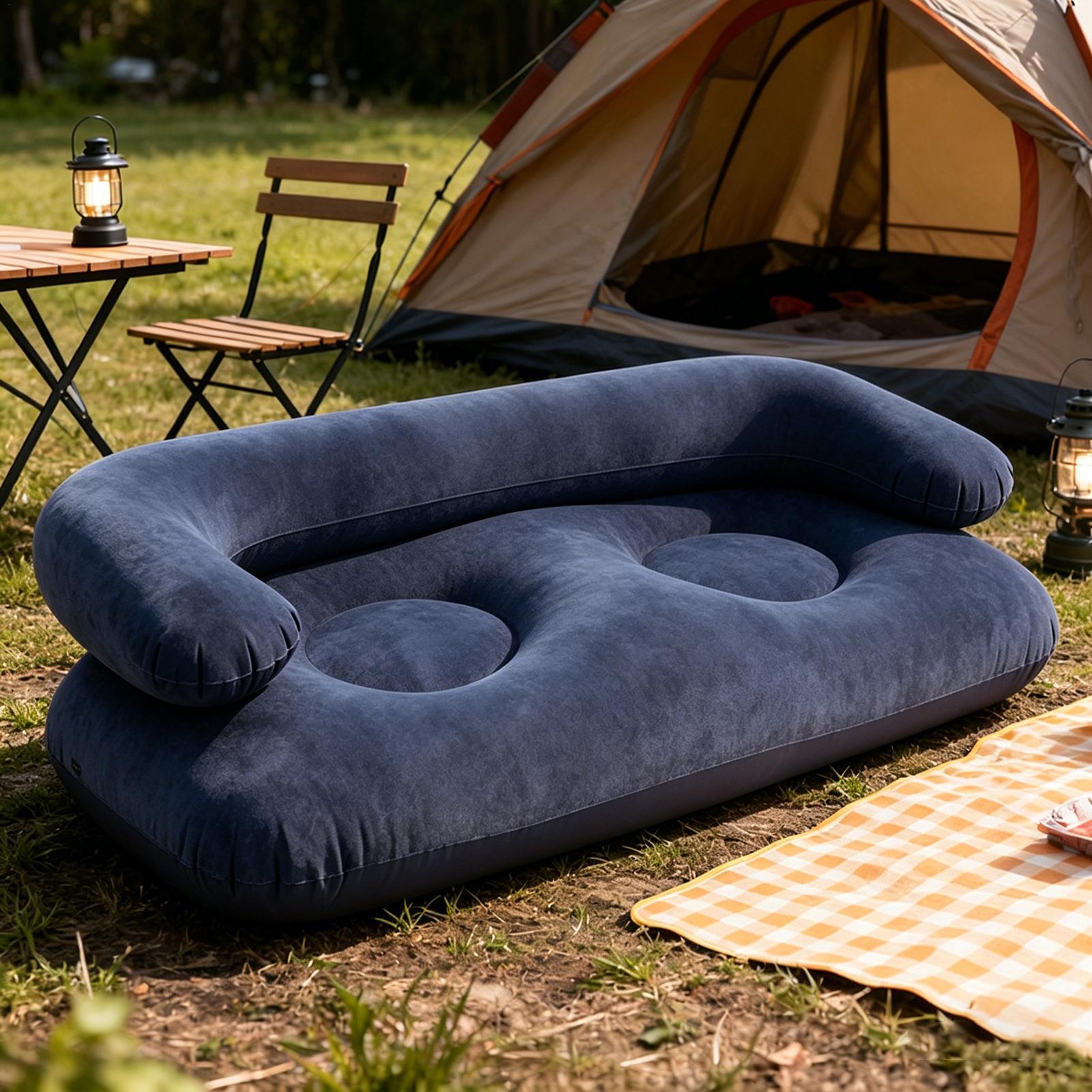 Sofá Inflável Duplo para Dois  - Outdoor Furniture Lounge avaliação e preço