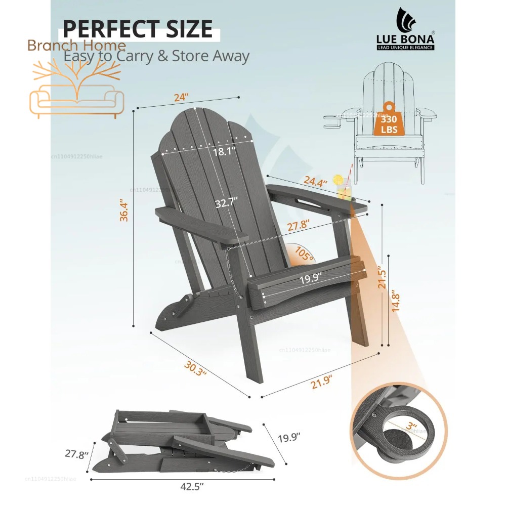 Cadeira Adirondack Dobrável, c - Adirondack Chair Wood avaliação e preço