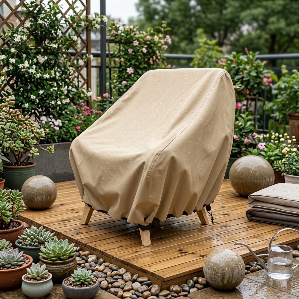Capa Impermeável para Cadeira  - Outdoor Furniture Lounge avaliação e preço