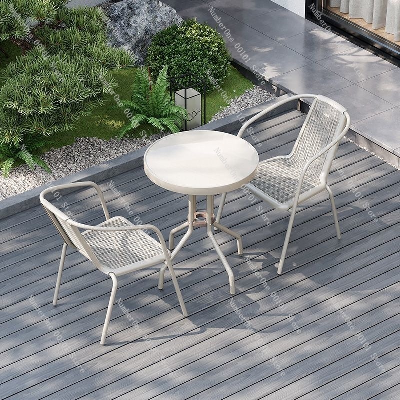 Conjunto de Mesa Dobrável para - Outdoor Furniture Table And Chairs avaliação e preço