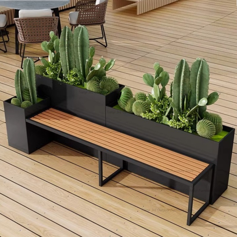 Banco Jardineira Nórdico de Aç - Outdoor Furniture Iron avaliação e preço