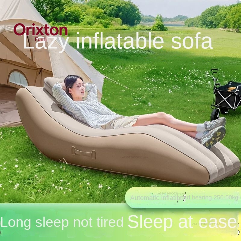 Cadeira Inflável Portátil para - Outdoor Furniture Lounge avaliação e preço