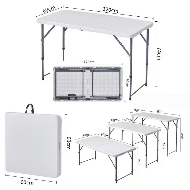 Vendas quentes mesa dobrável d - Outdoor Furniture Legs avaliação e preço