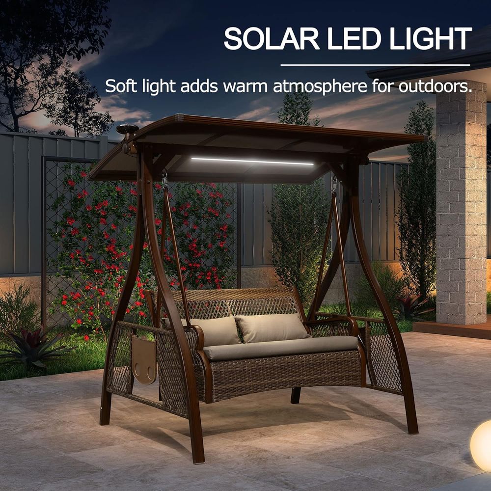 Cadeira de Balanço para Pátio  - Outdoor Furniture Without Cushions avaliação e preço