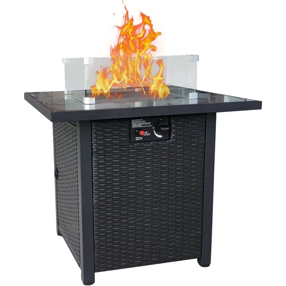 Conjunto de Móveis de Pátio em - Outdoor Furniture Fire Table avaliação e preço