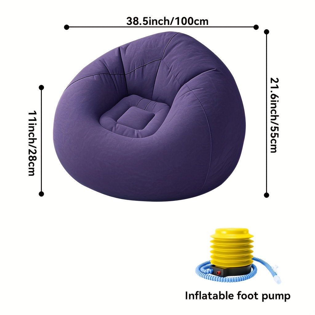 Conjunto de 1 Cadeira Inflável - Outdoor Furniture Lounge avaliação e preço