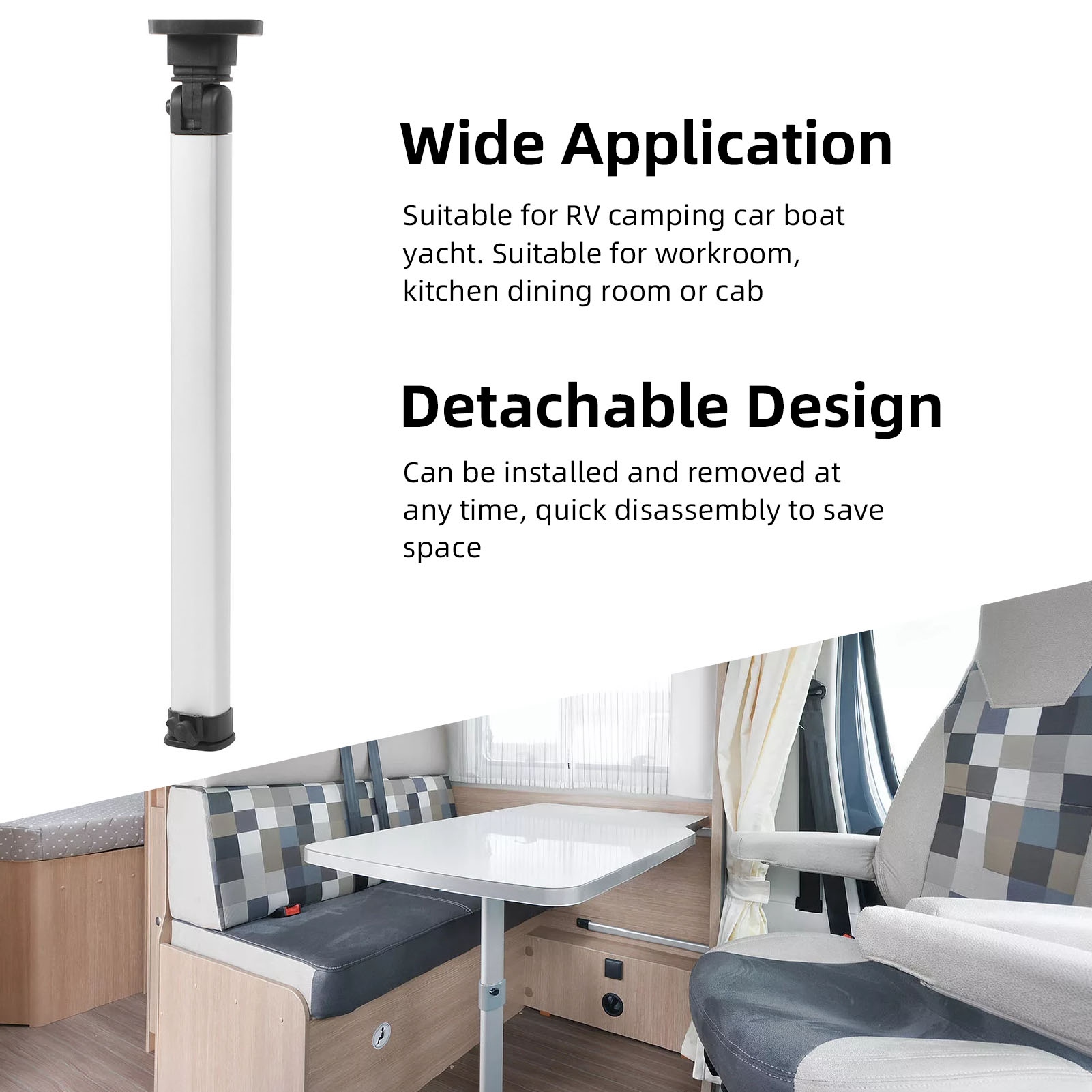 Pernas de mesa dobráveis teles - Outdoor Furniture Legs avaliação e preço