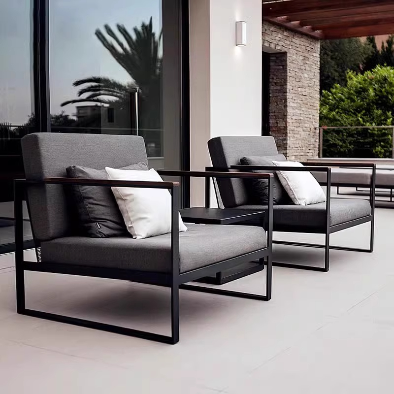 Conjunto de Sofá Moderno Imper - Outdoor Furniture Iron avaliação e preço