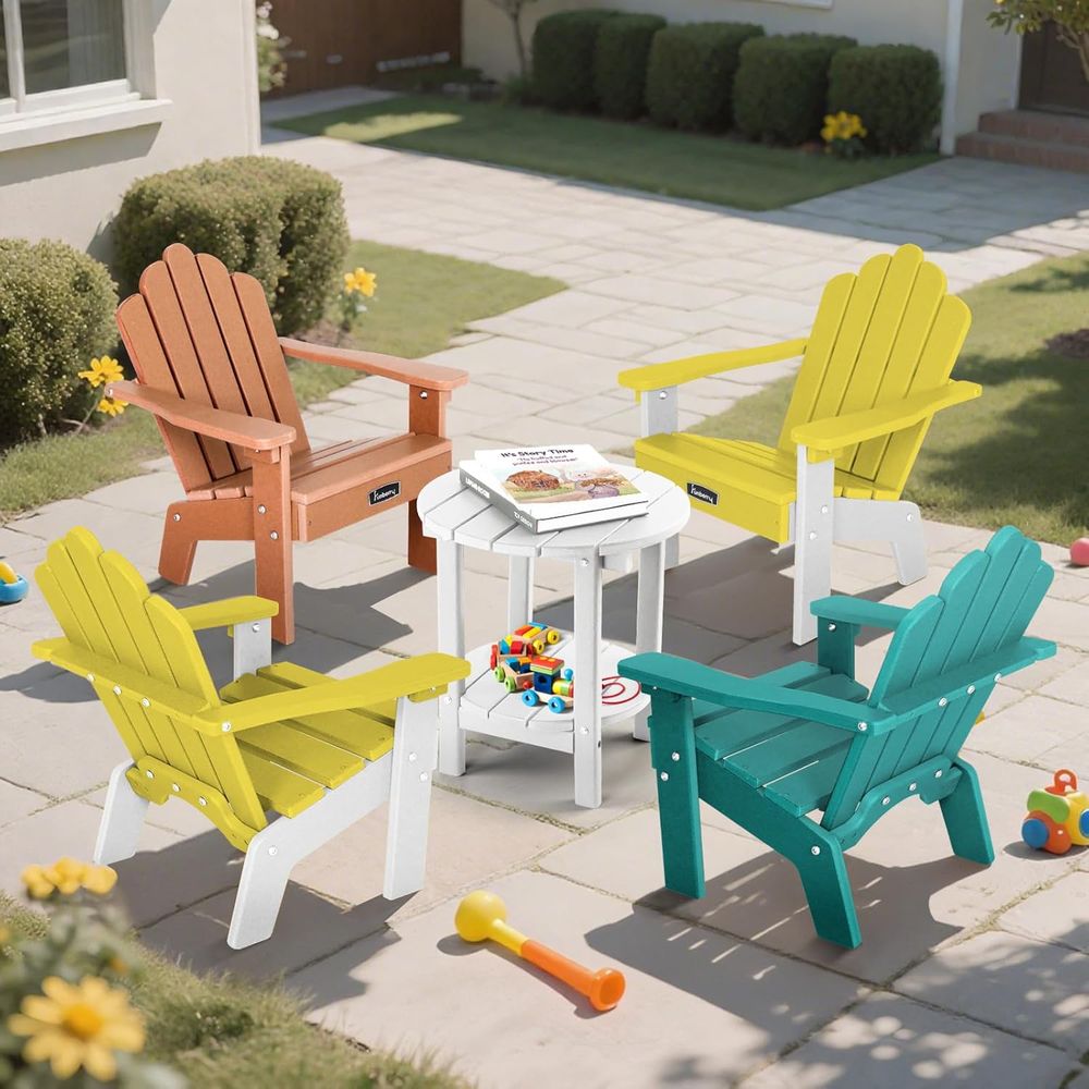 Conjunto de 2 Cadeiras Adirond - Adirondack Chair Wood avaliação e preço