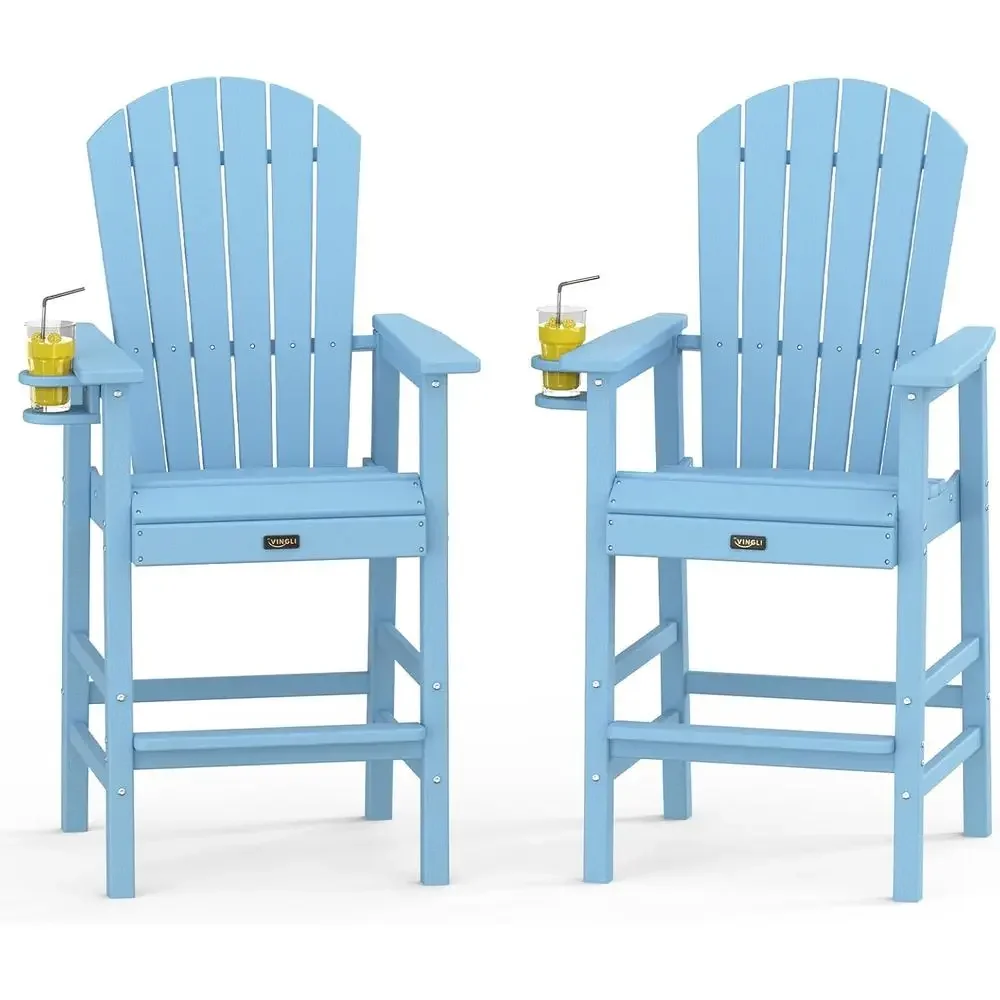 Conjunto de 2 Cadeiras Adirond - Adirondack Chair Wood avaliação e preço