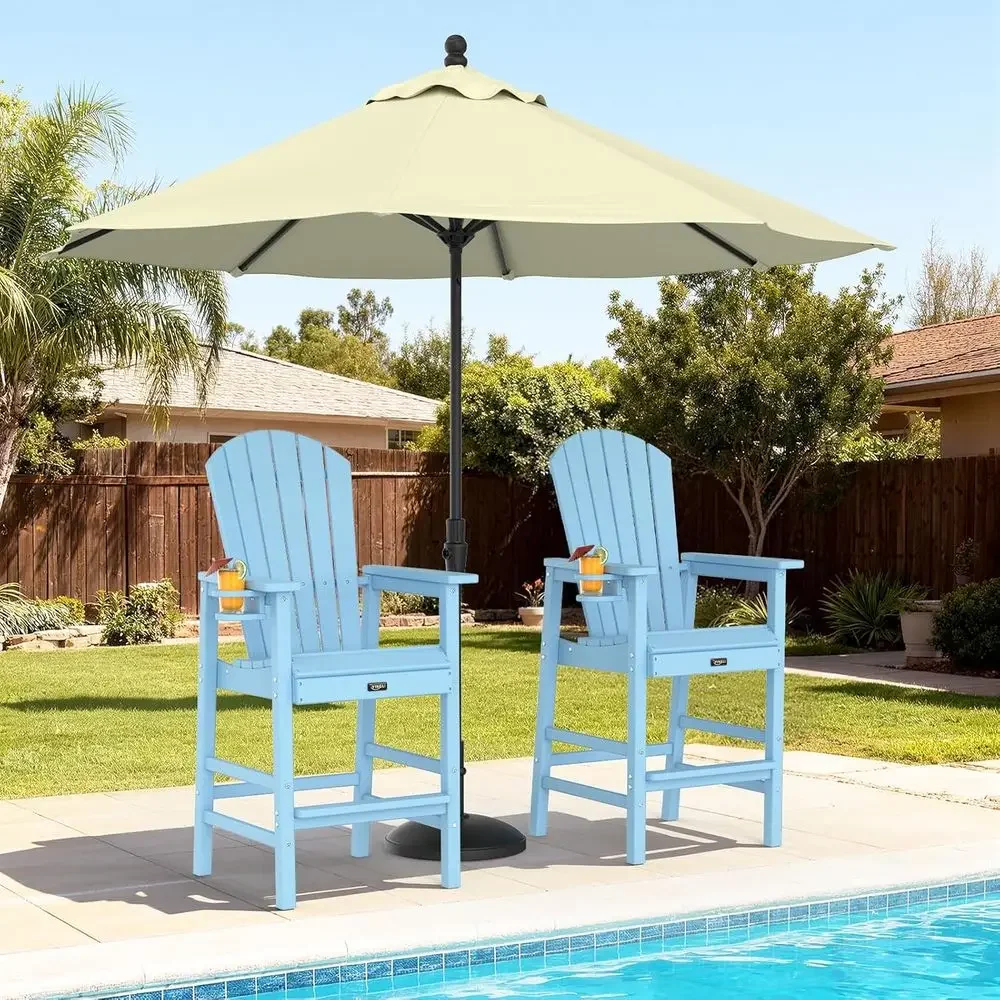 Conjunto de 2 Cadeiras Adirond - Adirondack Chair Wood avaliação e preço