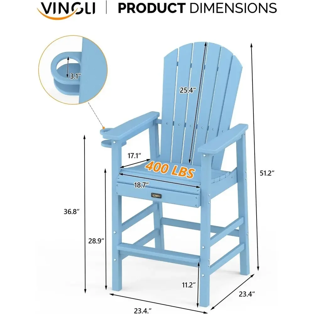 Conjunto de 2 Cadeiras Adirond - Adirondack Chair Wood avaliação e preço