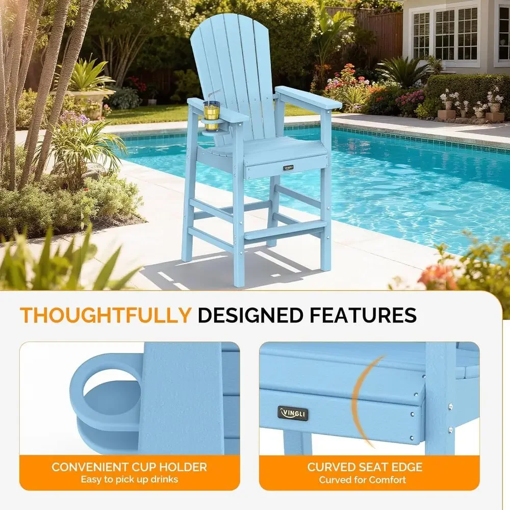 Conjunto de 2 Cadeiras Adirond - Adirondack Chair Wood avaliação e preço